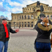 Stadtrundgang Dresden vor der Semperoper