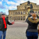 Stadtrundgang Dresden vor der Semperoper