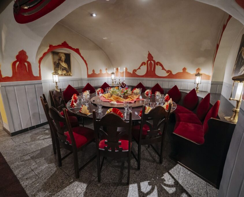 Pulverturm-Restaurant-Dresden-Gutschein-03 Restaurant Pulverturm, festliche Tafel