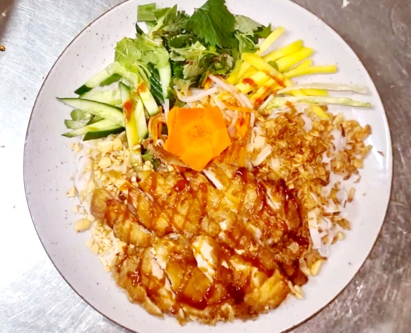 China Thai Restaurant, asiatisches Essen